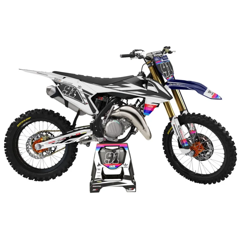 [ Maciag Offroad ] Kit Déco Race 10 KTM SX 125 16-18 Alacsony ár