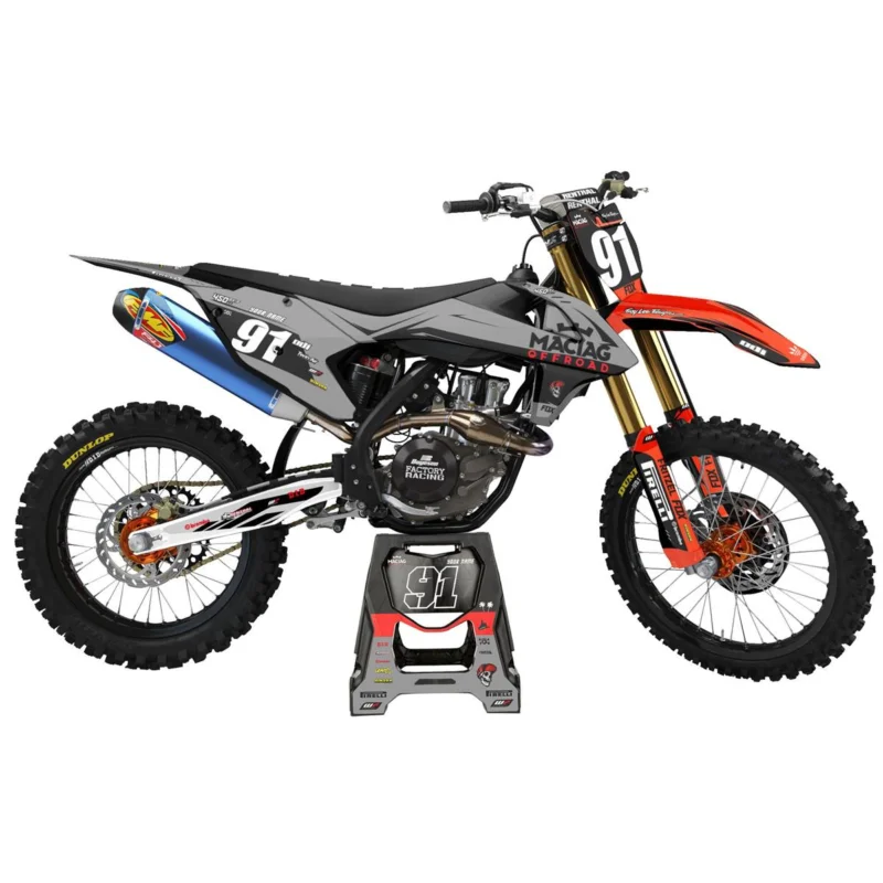 Árcsökkenés [ Maciag Offroad ] Kit Déco Race 18 KTM SX-F 450 16-18