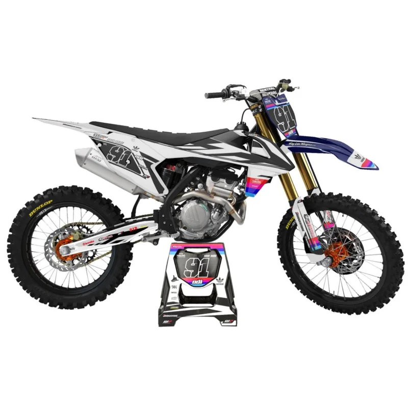 [ Maciag Offroad ] Kit Déco Race 10 KTM SX-F 350 16-18 Kedvezmény