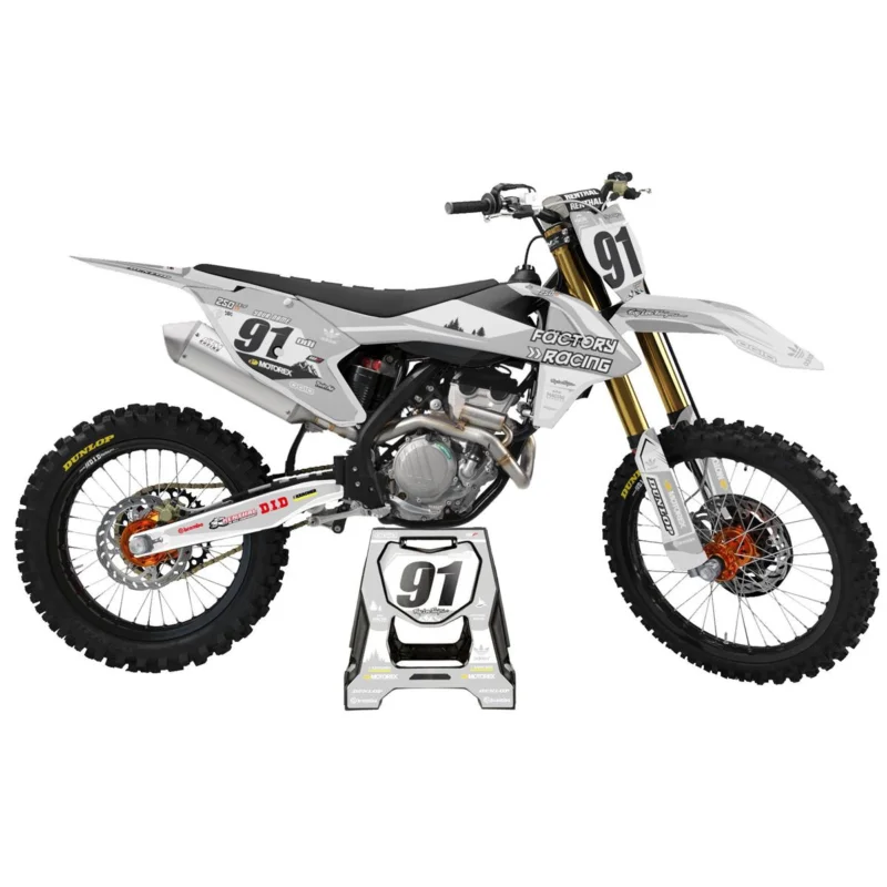 [ Maciag Offroad ] Kit Déco Race 4 KTM SX-F 250 16-18 Utolsó esély