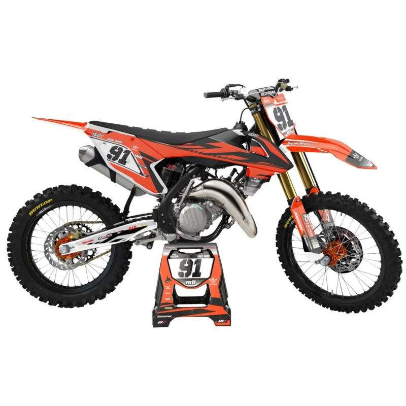 Kihagyhatatlan ajánlat [ Maciag Offroad ] Kit Déco Race 7 KTM SX 150 16-18