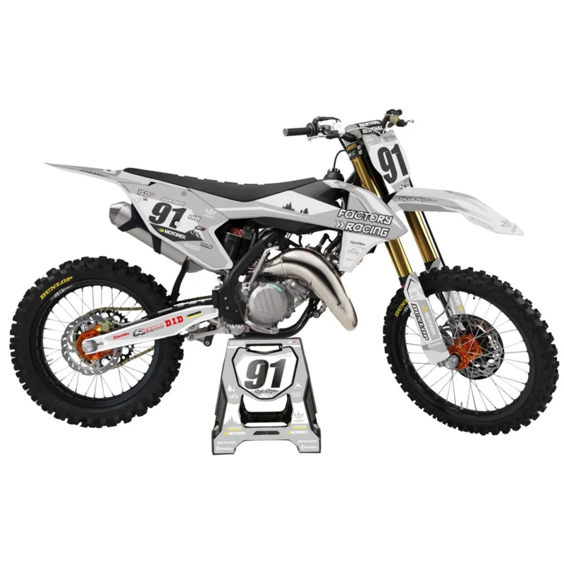 Vedd meg most [ Maciag Offroad ] Kit Déco Race 4 KTM SX 150 16-18