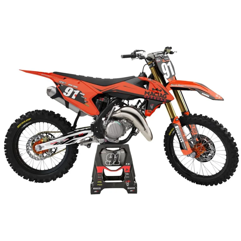 Azonnal elérhető [ Maciag Offroad ] Kit Déco Race 20 KTM SX 125 16-18