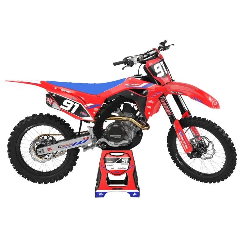 [ Maciag Offroad ] Kit Déco Race 11 Honda CRF 450R 17-20 Vásárlói kedvenc