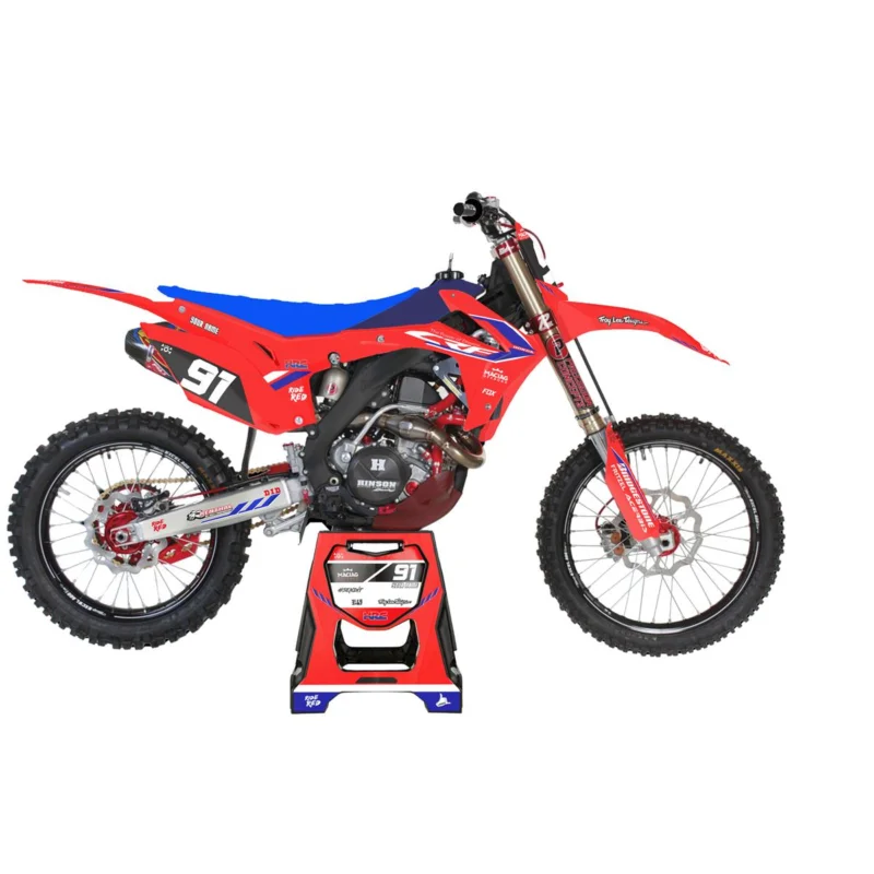 Vásárlói kedvenc [ Maciag Offroad ] Kit Déco Race 11 Honda CRF 450R 13-16