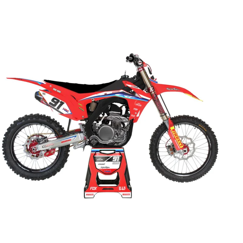Ajánlat [ Maciag Offroad ] Kit Déco Race 1 Honda CRF 250R 14-17