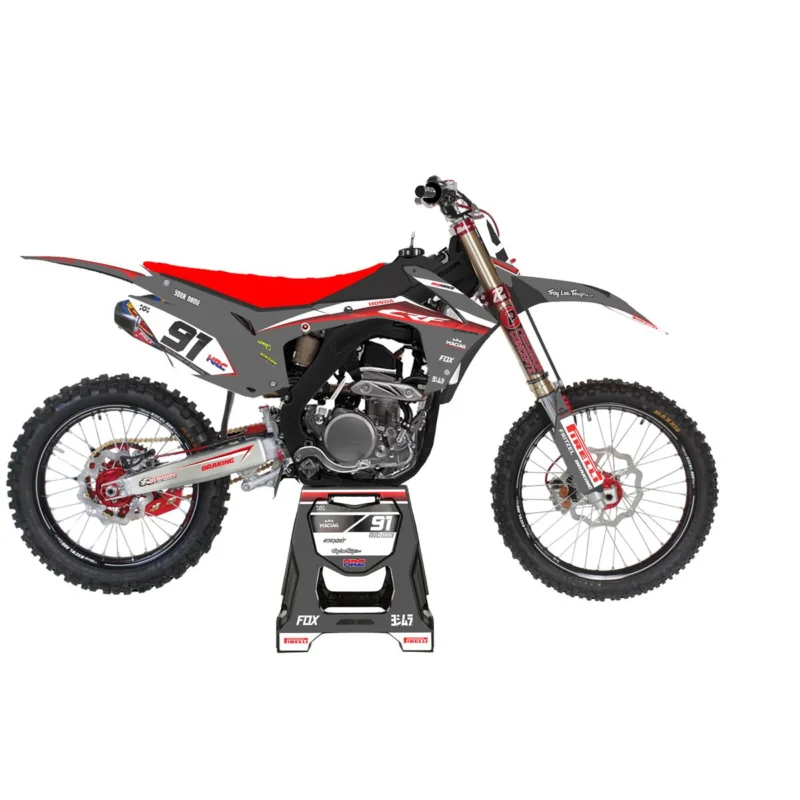 [ Maciag Offroad ] Kit Déco Race 5 Honda CRF 250R 14-17 Ajánlat