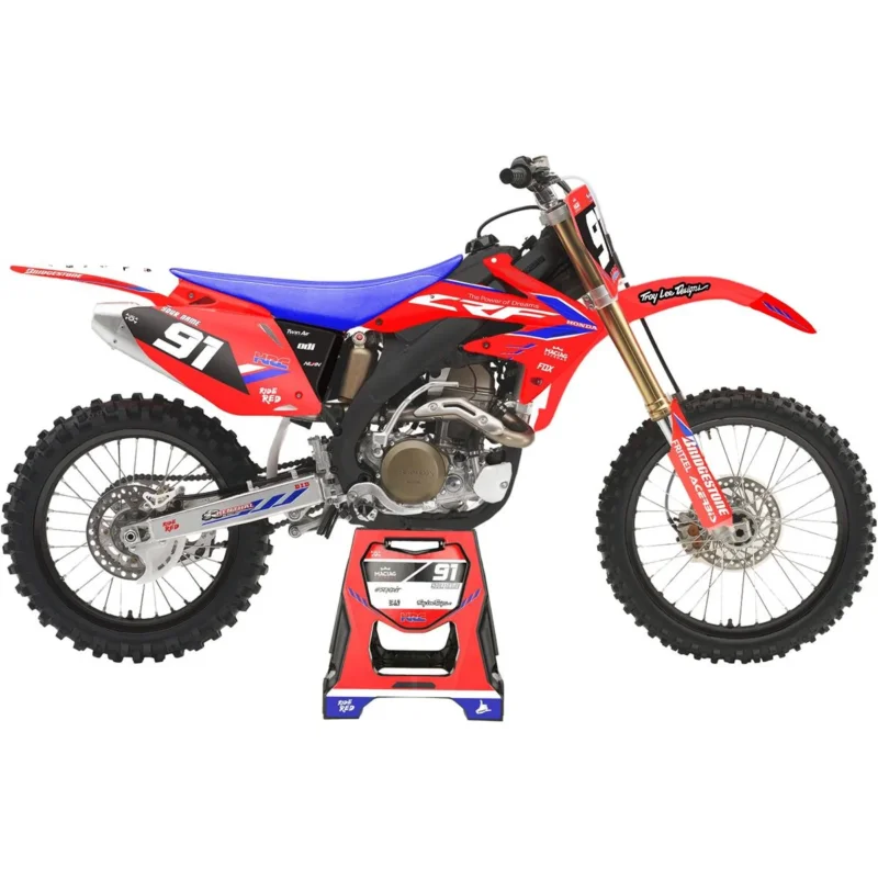 Különleges ajánlat [ Maciag Offroad ] Kit Déco Race 11 Honda CRF 450 02-04