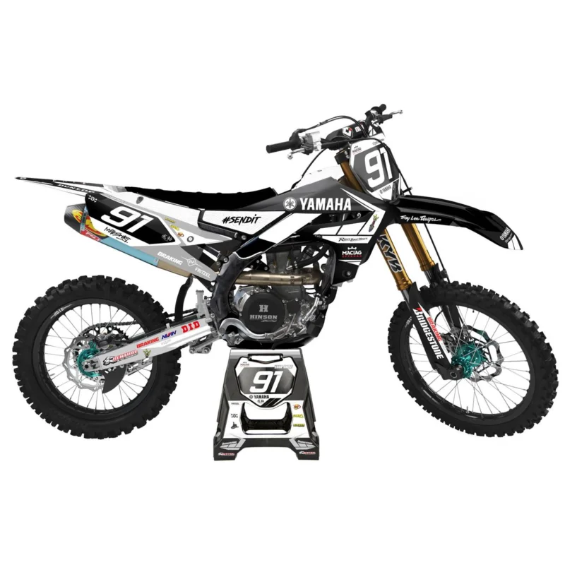 Exkluzív ajánlat [ Maciag Offroad ] Kit Déco Race 17 Yamaha YZ 250F 19-23