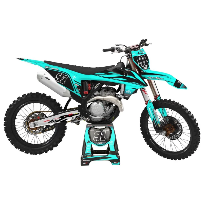 Vedd meg most [ Maciag Offroad ] Kit Déco Race 8 KTM SX-F 250 19-