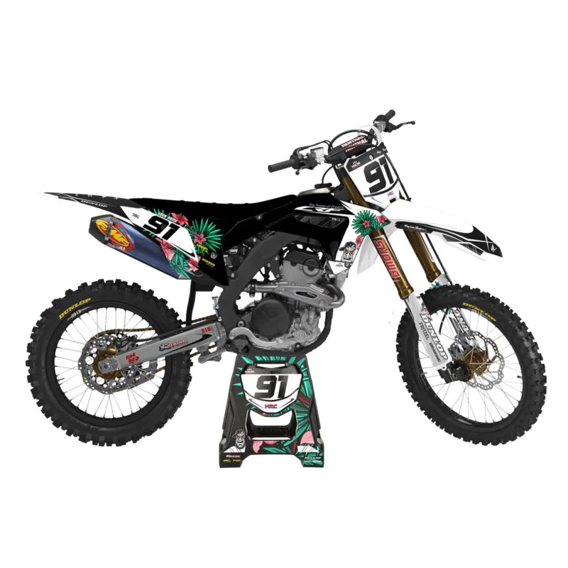 [ Maciag Offroad ] Kit Déco Race 18 Honda CRF 250R 22-24 Exkluzív ajánlat