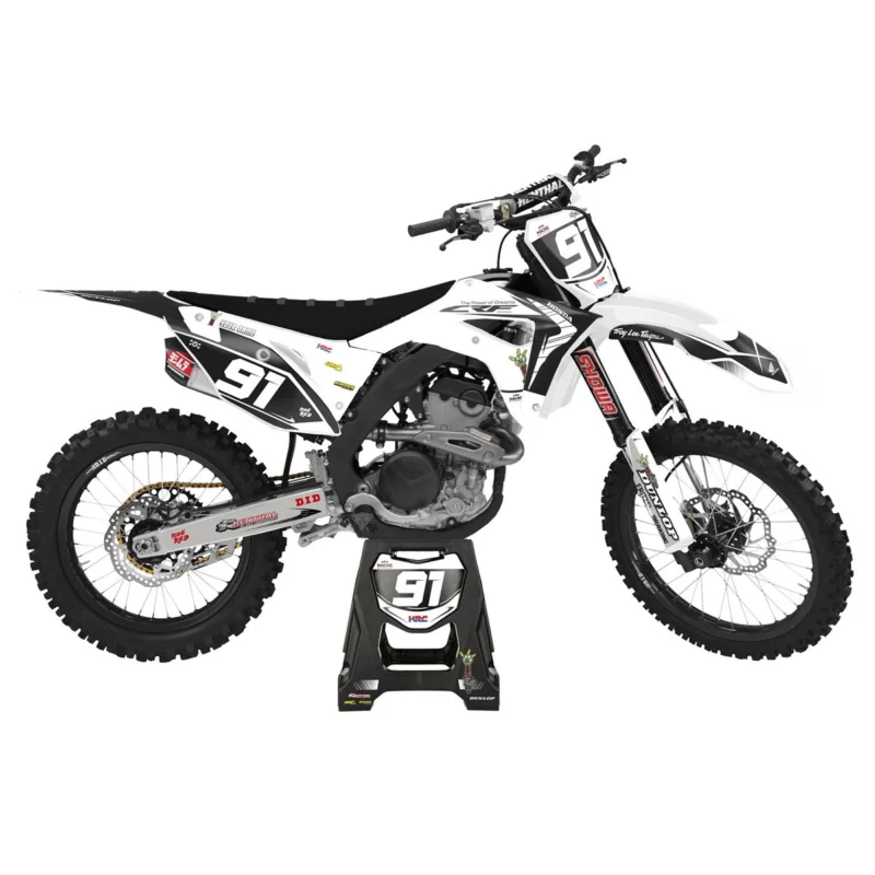 Olcsóbb [ Maciag Offroad ] Kit Déco Race 19 Honda CRF 250R 18-