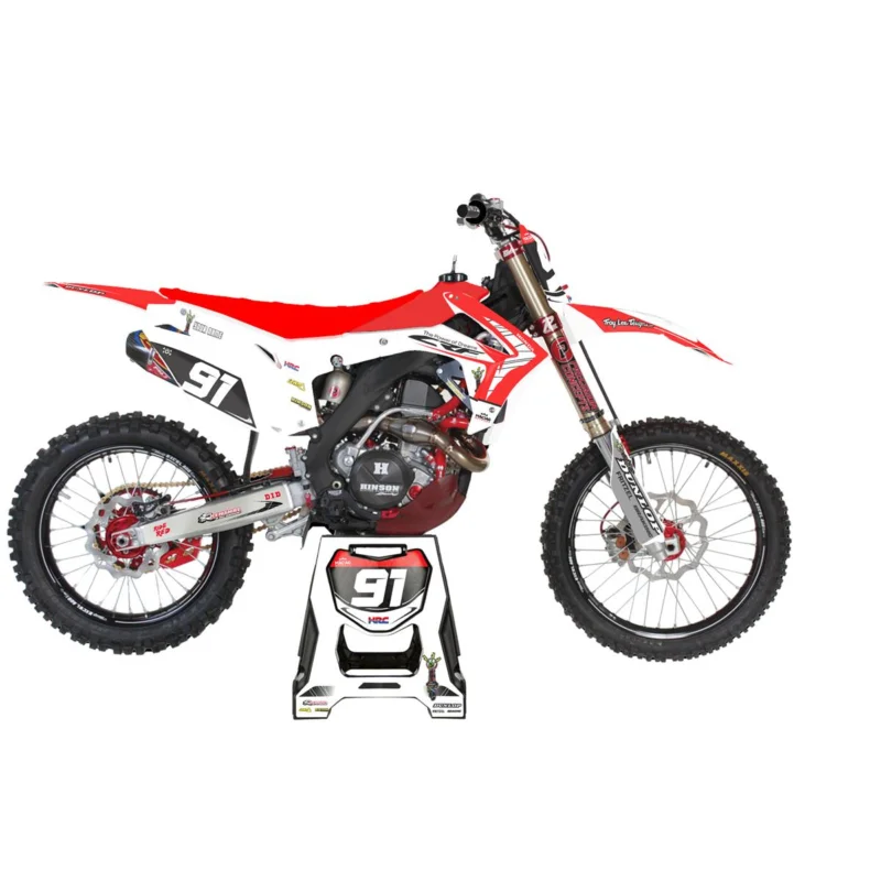 [ Maciag Offroad ] Kit Déco Race 20 Honda CRF 450R 13-16 Legjobb ár