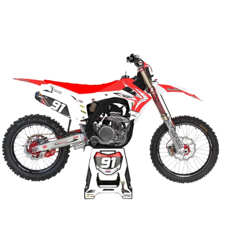 [ Maciag Offroad ] Kit Déco Race 20 Honda CRF 250R 14-17 Vedd meg most
