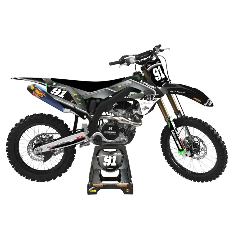 [ Maciag Offroad ] Kit Déco Race 19 Kawasaki KX 450F 19- Kedvezményes ár
