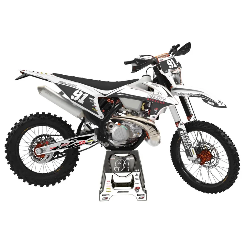 [ Maciag Offroad ] Kit Déco Race 16 KTM EXC TPI 300 20- Árcsökkenés