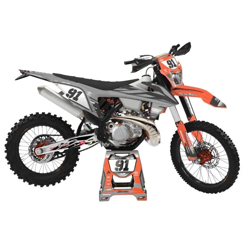 [ Maciag Offroad ] Kit Déco Race 11 KTM EXC TPI 300 20- Kiárusítás