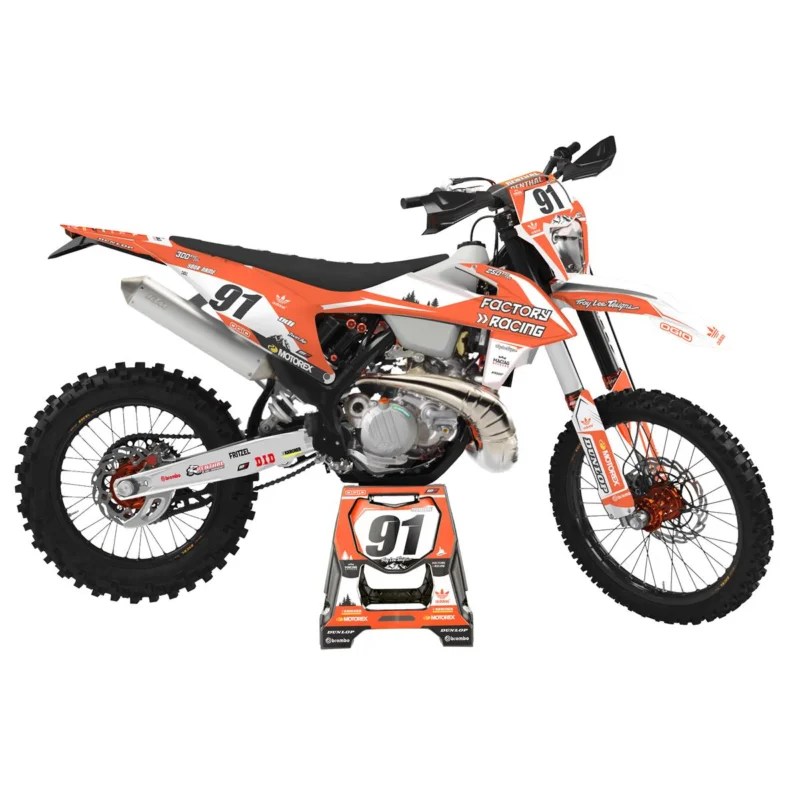[ Maciag Offroad ] Kit Déco Race 2 KTM EXC TPI 300 20- Olcsóbb