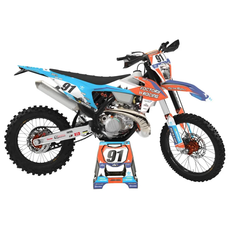 [ Maciag Offroad ] Kit Déco Race 1 KTM EXC TPI 300 20- Legnépszerűbb