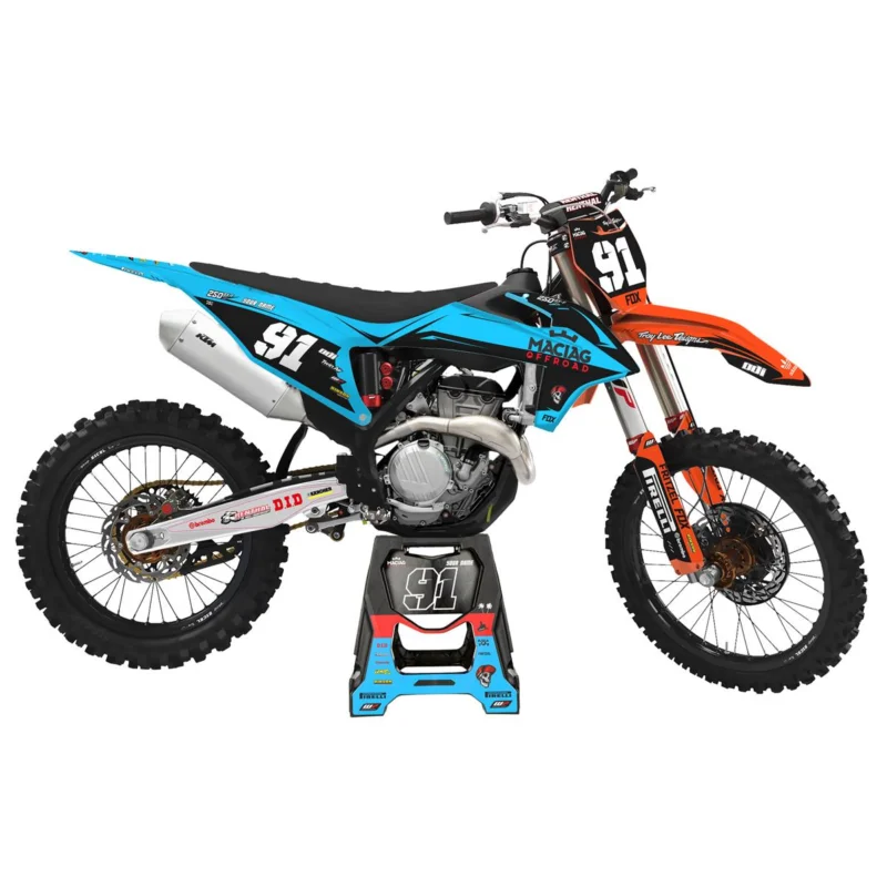 Azonnali szállítás [ Maciag Offroad ] Kit Déco Race 19 KTM SX-F 250 19-