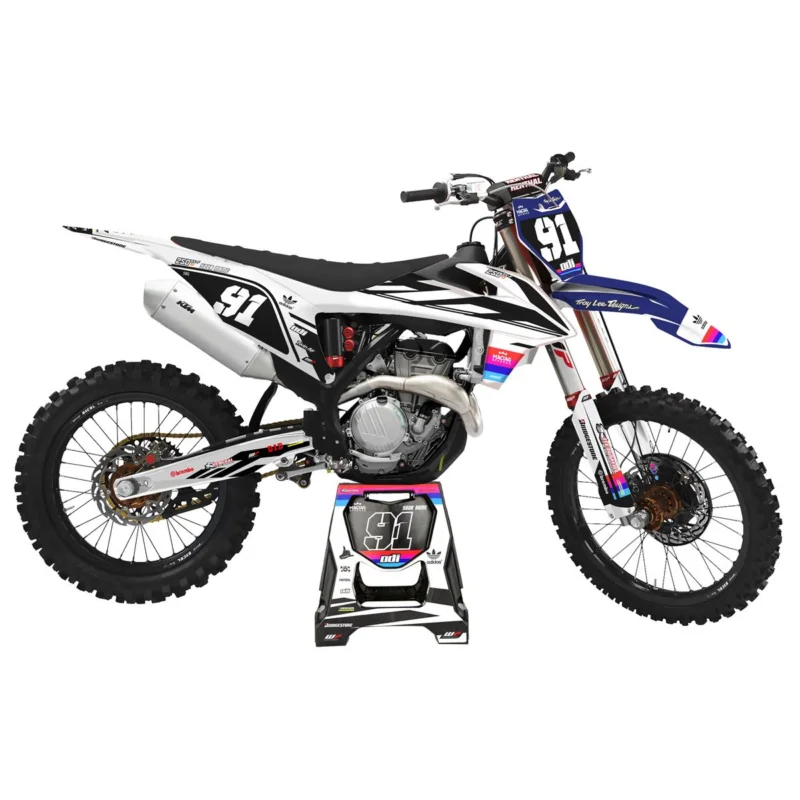 Szezonális akció [ Maciag Offroad ] Kit Déco Race 10 KTM SX-F 250 19-