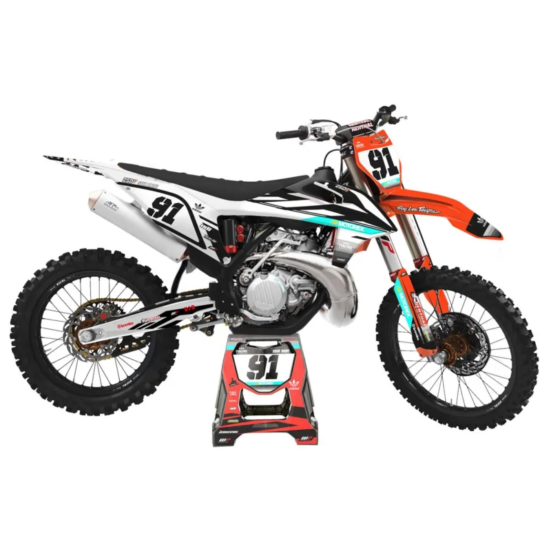 Rendeld meg most [ Maciag Offroad ] Kit Déco Race 13 KTM SX 250 19-