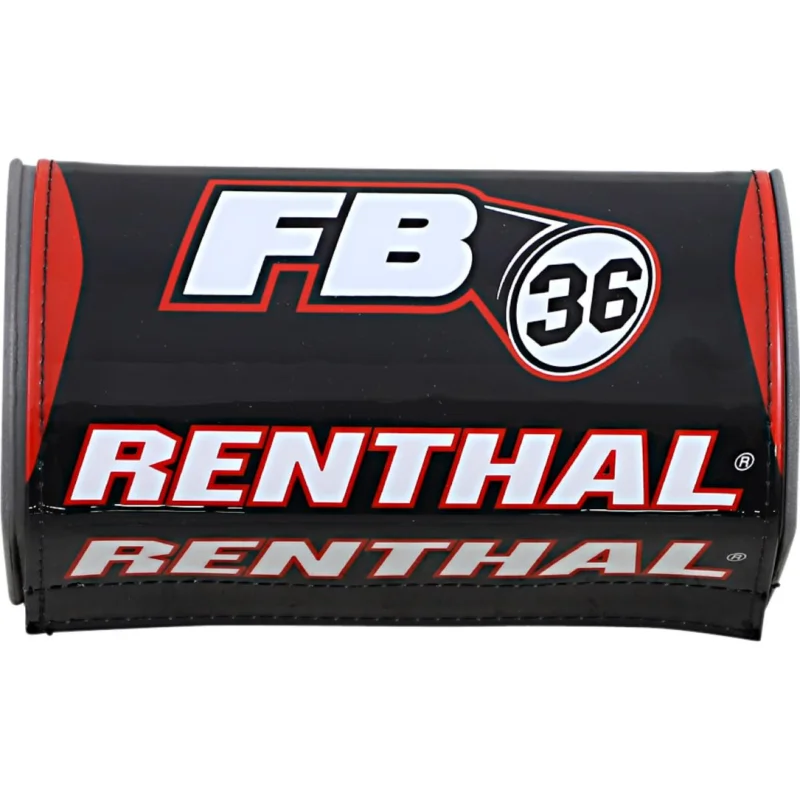 [ Renthal ] Mousse de Guidon Fatbar 36 Noir/Blanc/Rouge Gyors kiszállítás