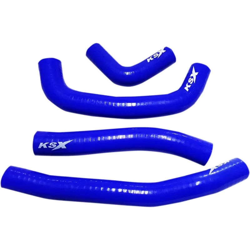 [ KSX ] Kit Durites de Radiateurs Honda CRF 450 17-20, Bleu Legkelendőbb