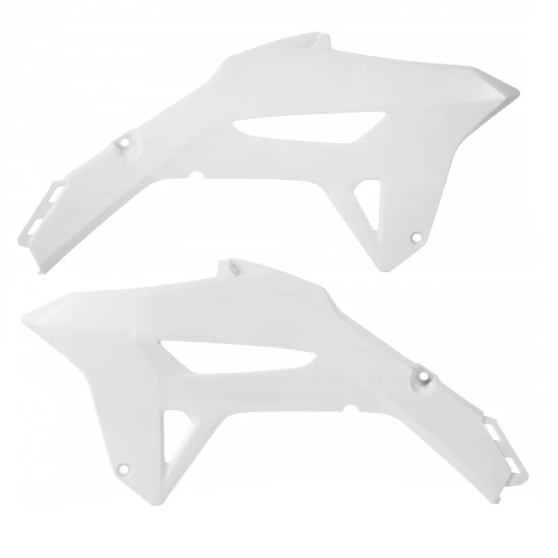 [ Acerbis ] Ouie de Radiateur Honda CRF 250R 22-24, CRF 450R 21-24, Blanc Szuper akció