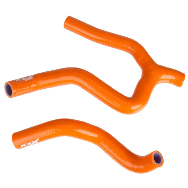 Azonnal elérhető [ KSX ] Kit Durites de Radiateurs KTM SXF 350, 19-21, Orange