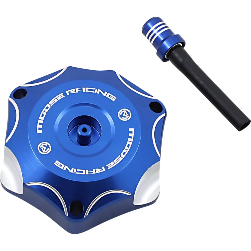 [ Moose Racing ] Bouchon de Reservoir Yamaha YZ 65 18-20, Bleu Nézd meg most