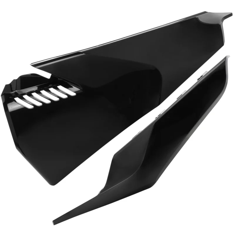 Vedd meg most [ Acerbis ] Plaques Latérales Vented Husqvarna FC/TC 19-22, FE/TE 20-, Noir