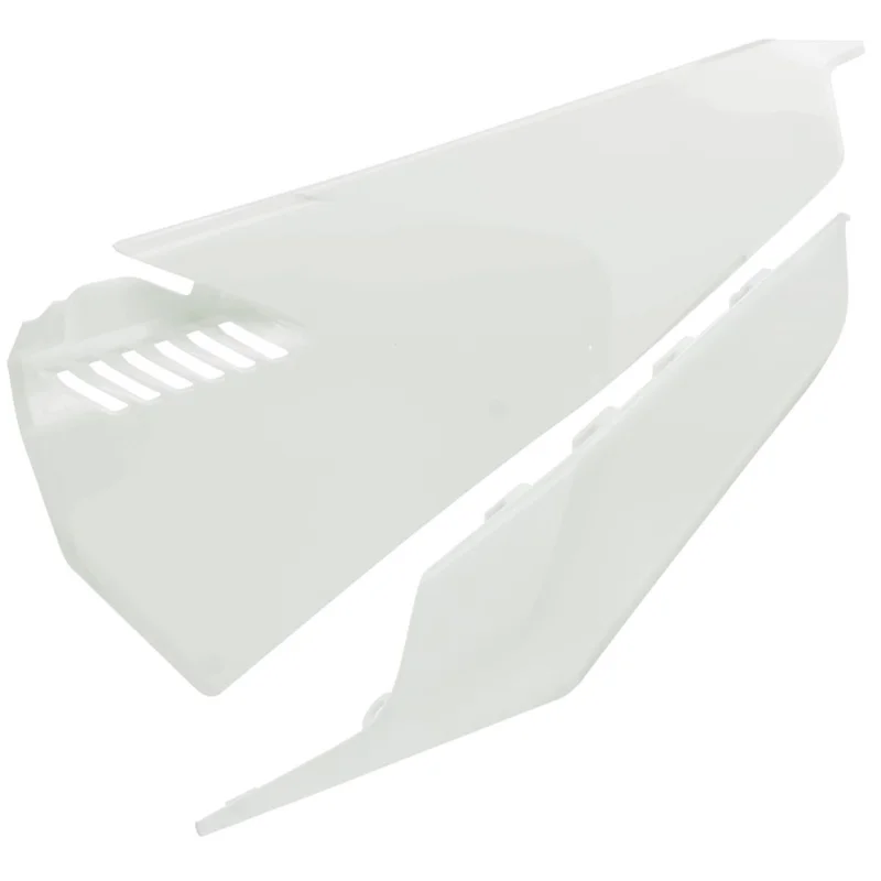 [ Acerbis ] Plaques Latérales Vented Husqvarna FC/TC 19-22, FE/TE 20-, Blanc Árcsökkenés