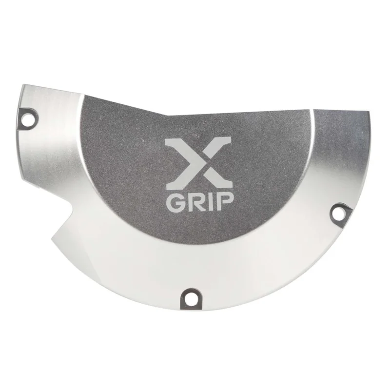 Újdonság [ X-Grip ] Protection Embrayage Clutch Cover Guard Beta RR 250/300, XTrainer 18-20, Argent