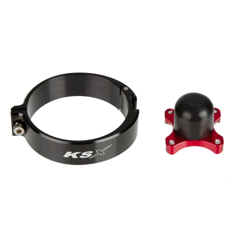 Exkluzív ajánlat [ KSX ] Kit de Démarrage Suzuki RMZ 250/450, Noir/Rouge