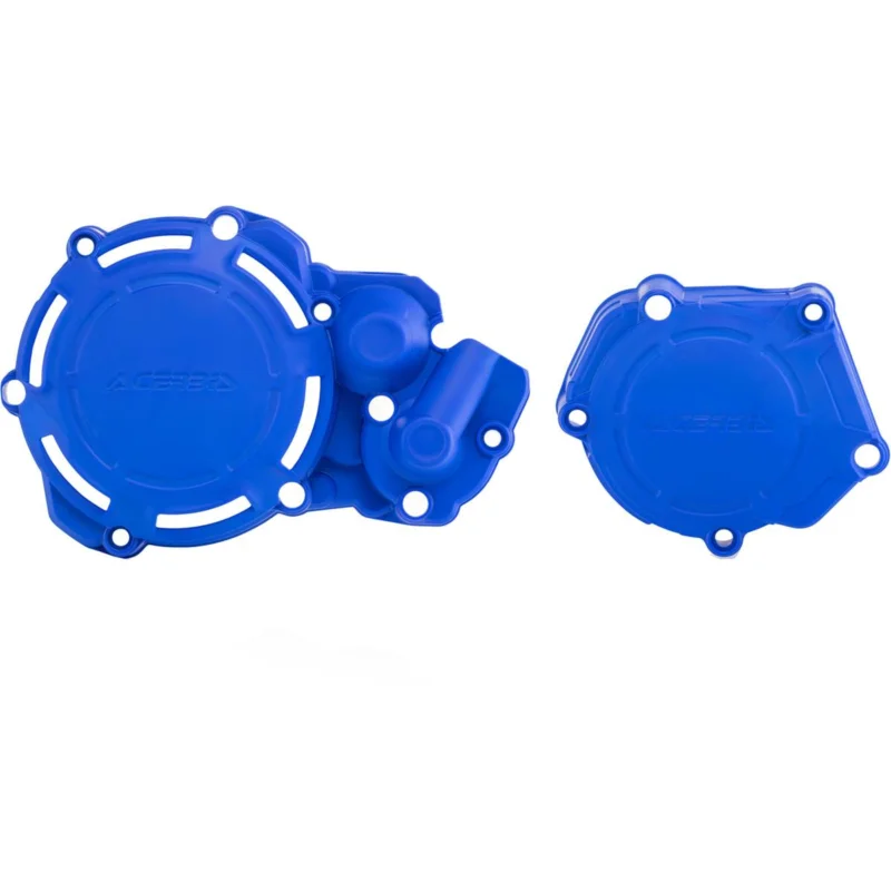 Ajánlat [ Acerbis ] Protèges Carter Allumage/Embrayage X-Power Yamaha YZ 250 06-21, Bleu