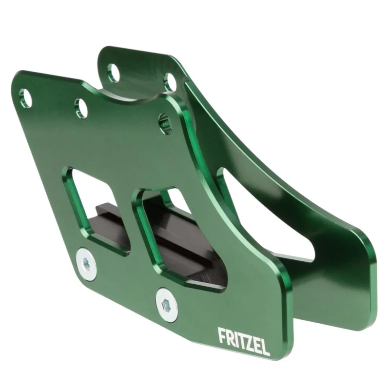 [ FRITZEL ] Guide Chaîne Kettenwetzer Kawasaki KXF 250/450 09-16, Vert, Vert Gyors kiszállítás