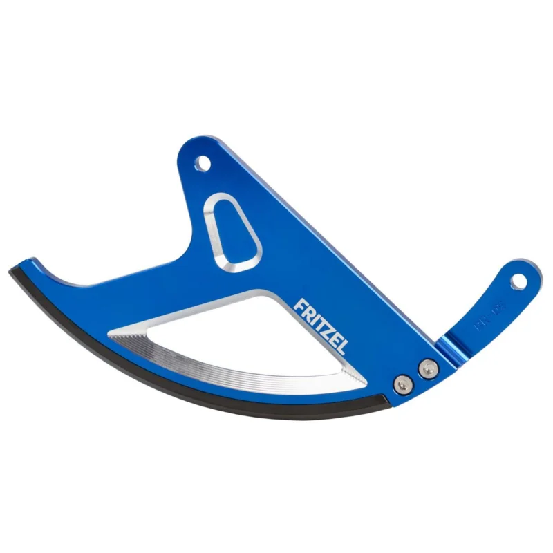 [ FRITZEL ] Protège Disque de Frein Steinbrecher Yamaha YZF 250/450 10-17, WRF 250 15-16, WRF 450 12-16, Arrière, Bleu Biztonságos vásárlás