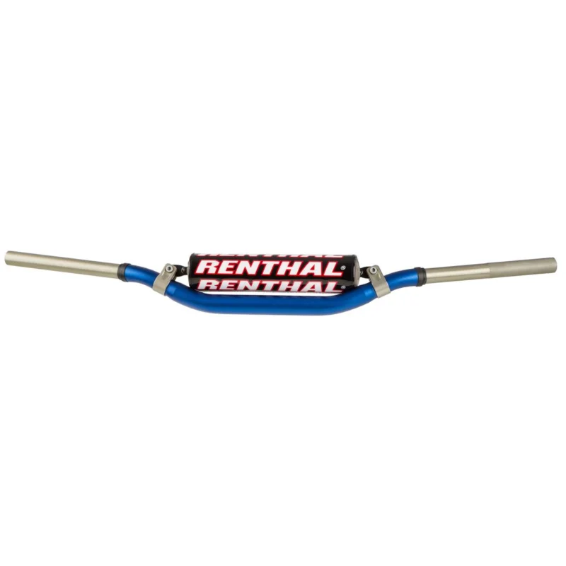 Azonnali szállítás [ Renthal ] Guidon Twinwall 999, 28.6 mm, Bleu, McGrath