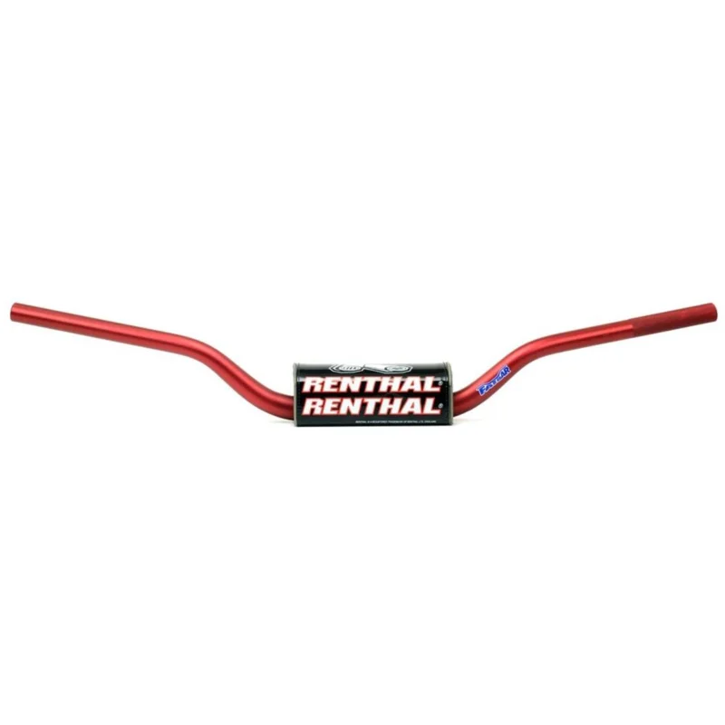 [ Renthal ] Guidon Fatbar 603, 28,6 mm, Rouge Gyors szállítás