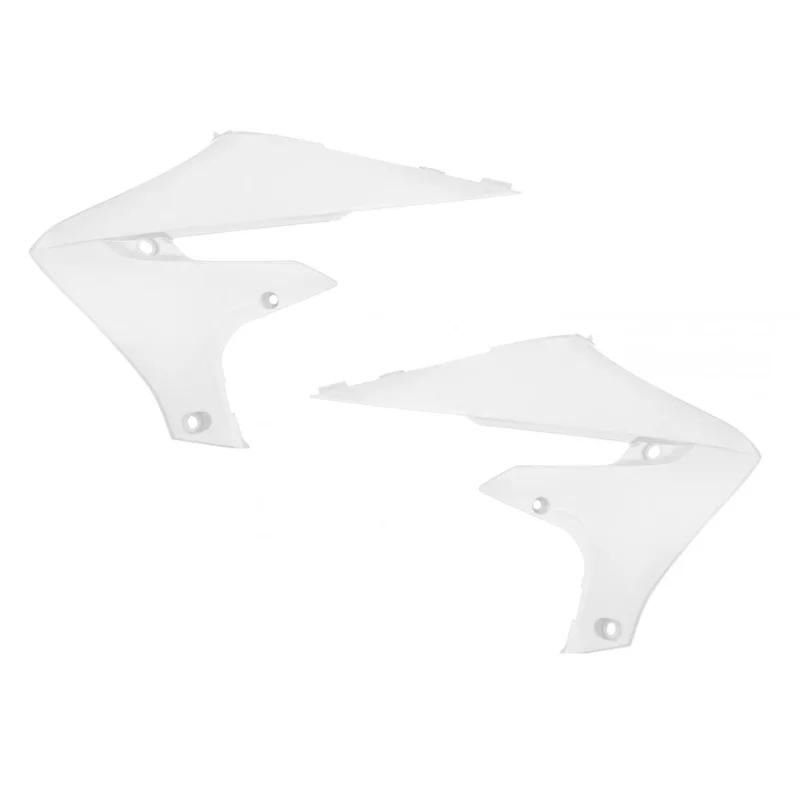 Vásárlói kedvenc [ Acerbis ] Ouie de Radiateur Yamaha YZF 250 19-, YZF 450 18-, Blanc