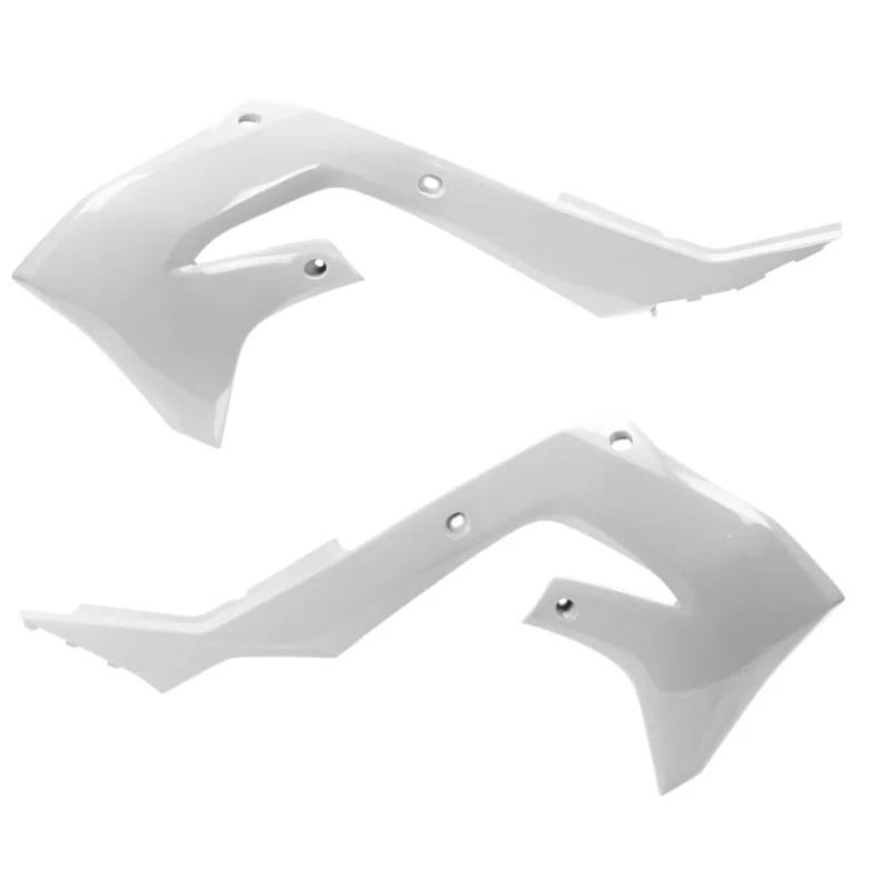 [ Acerbis ] Ouie de Radiateur Kawasaki KX 250F 21-, KX 450F 19-, Blanc Korlátozott ajánlat