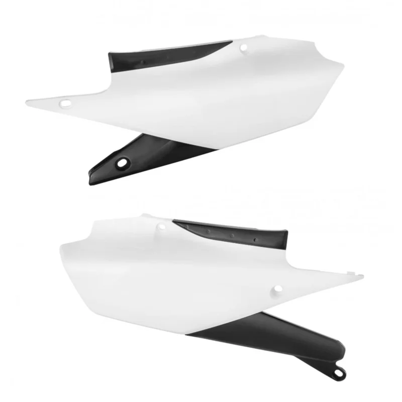 Kihagyhatatlan ajánlat [ Acerbis ] Plaques Latérales Yamaha YZF 250 19-, YZF 450 18-, WR-F, Blanc/Noir