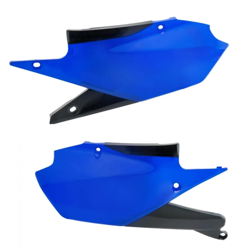 [ Acerbis ] Plaques Latérales Yamaha YZF 250 19-, YZF 450 18-, WR-F, Bleu/Noir Végkiárusítás