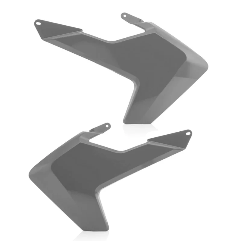 [ Acerbis ] Ouie de Radiateur Husqvarna TC 125/250, FC 250/350/450 16-18, TE/FE 17-19, Gris Árengedmény