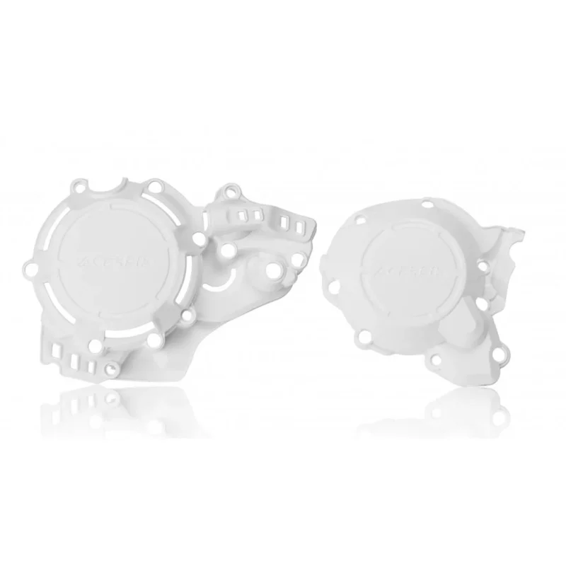 [ Acerbis ] Protèges Carter Allumage/Embrayage X-Power KTM EXC 250/300 17-19, SX 250 17-18, Husqvarna TE 250/300 18-19, TC 250 17-18, Blanc Utolsó esély