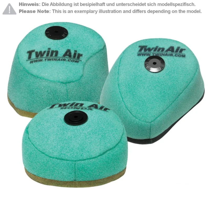 Expressz szállítás [ Twin Air ] Filtre à Air vorgeölt Oiled, Honda CR 80 86-02, CR 85 03-08