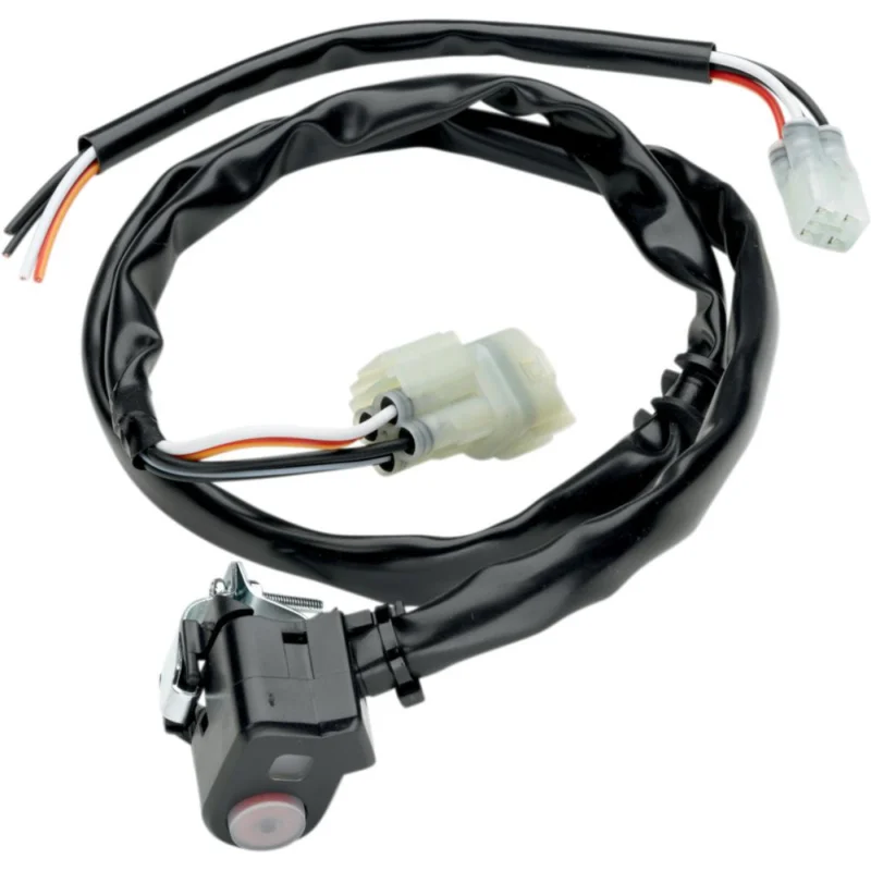 [ Moose Racing ] Coupe-circuit Honda CR-F 250 10-15, CR-F 450 09-15, Rouge Kedvezmény
