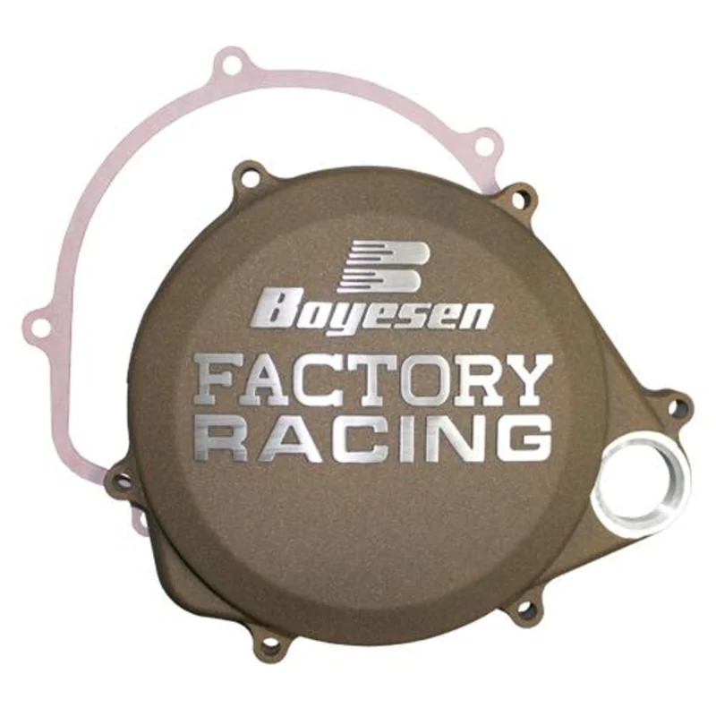 Alacsony ár [ Boyesen ] Couvercle de Carter d‘Embrayage Factory Honda CRF 450 R/X 17-19, Magnésium