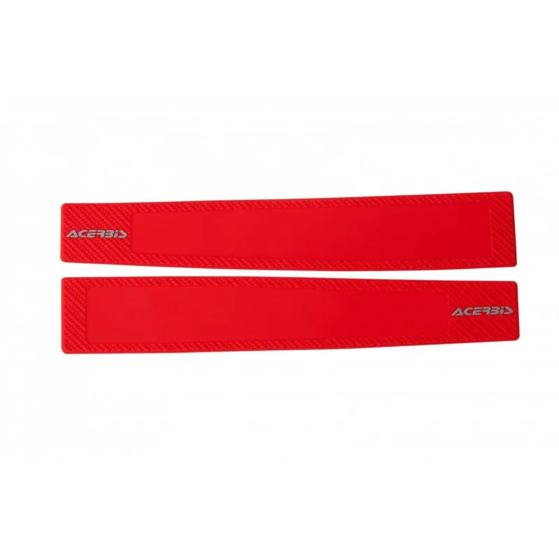 [ Acerbis ] Protection de Bras Oscillant X-Guard Rouge, Honda CRF, Kawasaki KXF, Yamaha YZF, Suzuki RMZ Prémium